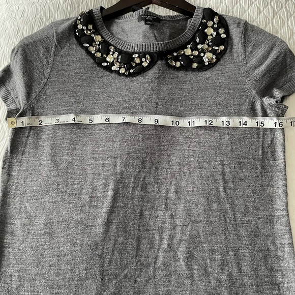 Ann Taylor Bow Sweater | PS - Picture 6 of 7